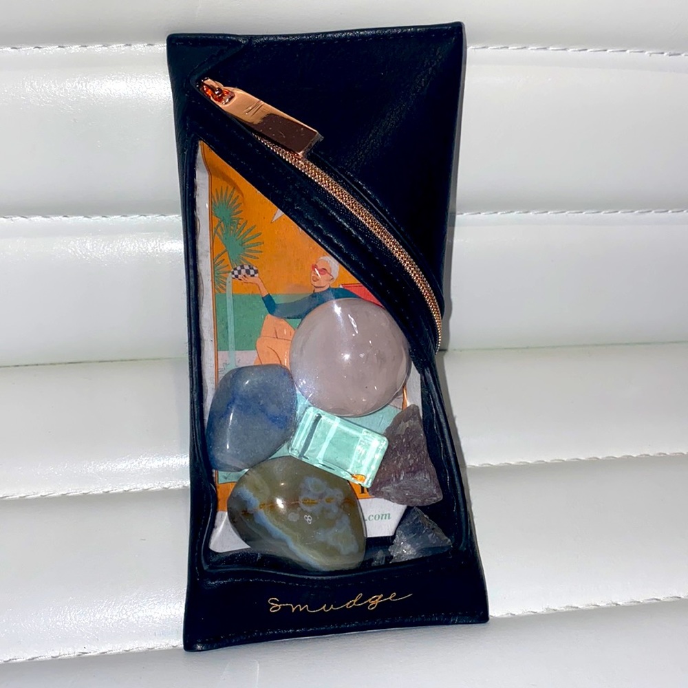 Smudge Wellness Healing Crystals - Star Pack